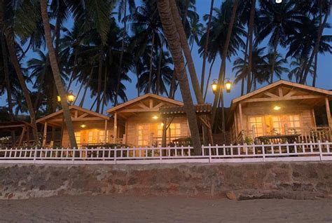 cola goa beach resorts.
